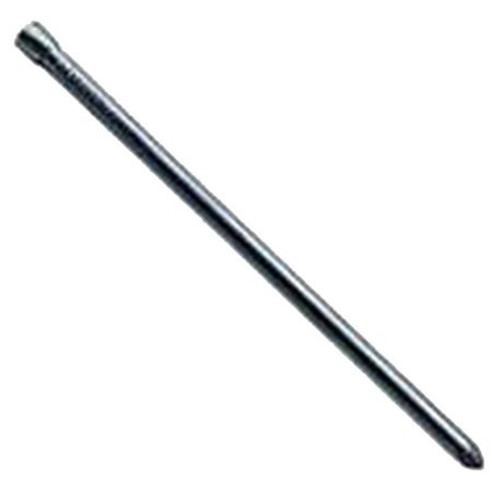 PRO-FIT 00 Finishing Nail, 3D, 114 in L, Carbon Steel, Brite, Cupped Head, Round Shank, 1 lb 58078